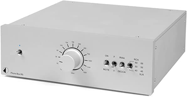 Pro-Ject Audio - Phono Box Rs - Phono Preamplifier - Plata Phono Box RS SLV