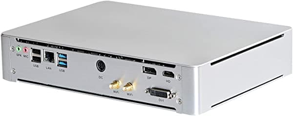 Hunsn Mini Pc 8K Computadora Para Juegos Intel Core I5 9400F Windows 11 O Linux Ubuntu Bm25 Geforce Gtx1650 4G Dvi Dp1.4 Hdmi2.0 Lan 2 X Usb3.0 5 X Usb2.0 64G Ram 1Tb Nvme M.2 Ssd 2Tb Hdd BM25-9400F-6412