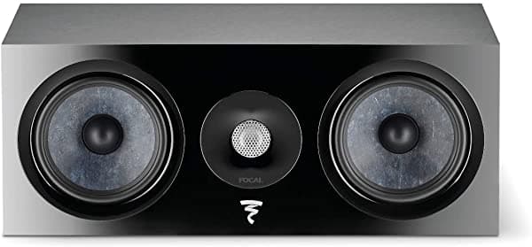 Focal Chora Center Channel Parlante Black FCHORACCBK