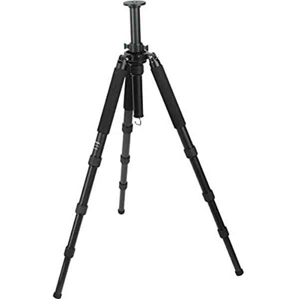 Feisol Ct-3472Lv Elite Rapid - Trípode De Fibra De Carbono De 4 Secciones Con Columna Central De Nivelación CT-3472LV Rapid
