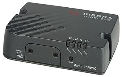 Sierra Wireless AirLink Raven RV50 Industrial Gateway Ethernet Serial USB GPS North America Con Adaptador AC 1102555