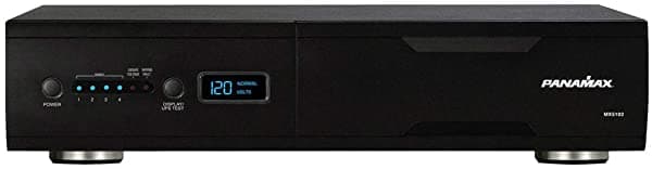 Panamax Mx5102 Gestión De Energía Para Cine En Casa Con Respaldo De Batería