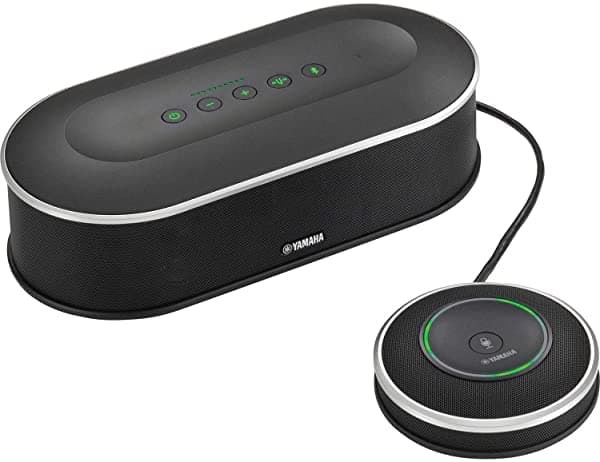 Yamaha 10-Yvc1000-Na Yvc-1000 - Teléfono Con Altavoz - Inalámbrico - Bluetooth - Nfc - Negro
