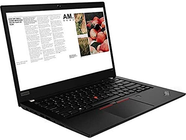 Lenovo ThinkPad T490 20N20046US 14" Notebook - 1920 X 1080 - Core i7 i7-8665U - 16 GB RAM - 512 GB SSD - Negro Brillante - Windows 10 Pro 64-Bit - Intel UHD Graphics 620 - IPS
