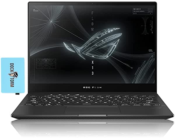 Asus Rog Laptop Para Juegos Y Entretenimiento De 13.4" 120Hz (Amd Ryzen 9 6900Hs 8-Core 16Gb Lpddr5 6400Mhz Ram 1Tb Pcie Ssd Geforce Rtx 3050 Ti Touch Wide Uxga (1920X1200) Win 11 Home) Con Hub 5900HS