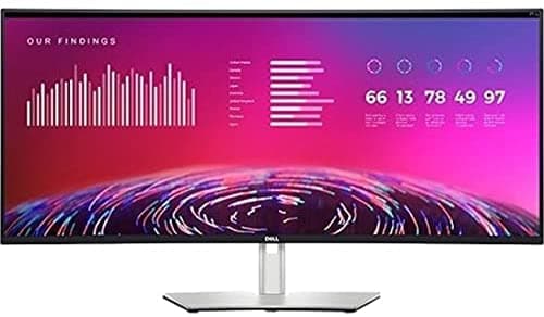 Dell Ultrasharp U3821Dw 37.5 Monitor Lcd Pantalla Curvo