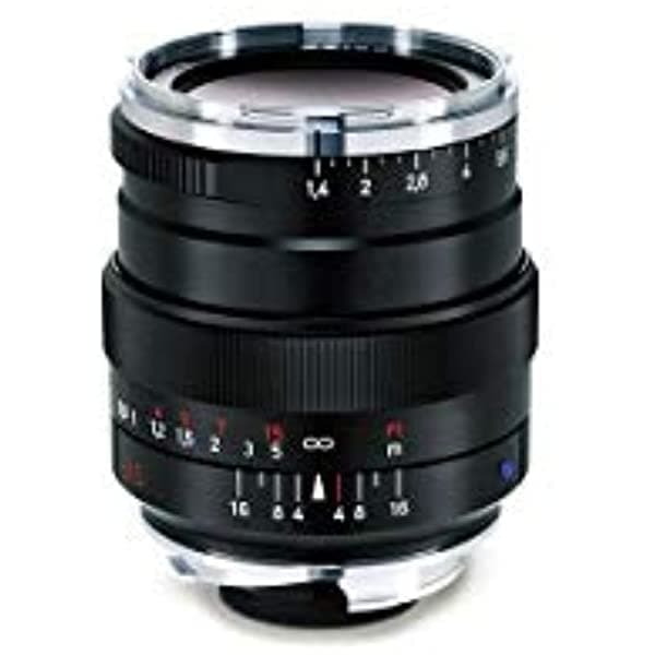 Zeiss Ikon Distagon T Zm 1.4/35 Wide-Angle Camara Lente Para Leica Zm-Mount Cameras Black Model 000000-2112-846