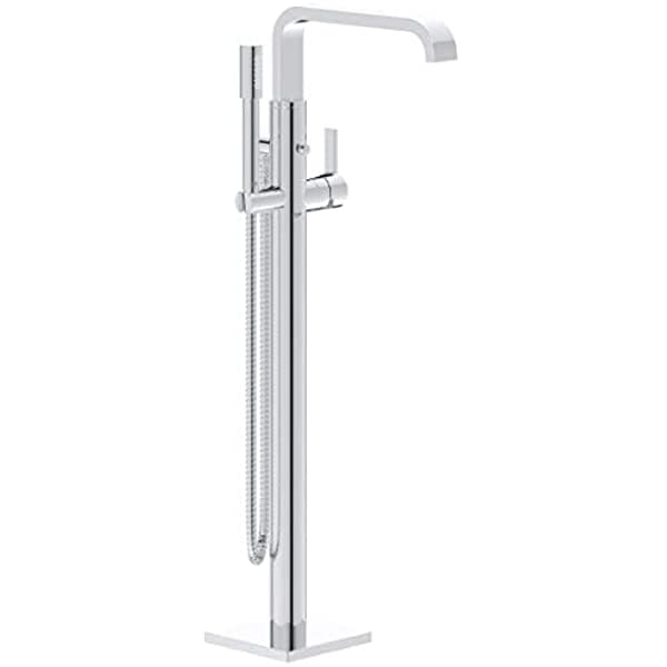 Grohe 32 754 2 Allure - Grifo Para Bañera (Incluye 2 Asas Luz De Estrella) Color Cromado 32754002