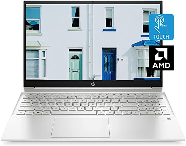 Hp Pavilion 15 Laptop Amd Ryzen 5 4500U Procesador 8 Gb Ram 512 Gb Ssd Almacenamiento De 15.6 Pulgadas Hd Windows 10 Micro-Borde De La Pantalla Backli 15-eh0010nr