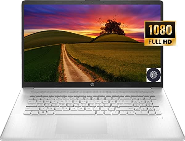 Hp Pantalla Ips Fhd De 17.3 Pulgadas Procesador Amd Ryzen 5 5500U Windows 10 Pro 16 Gb De Ram 1 Tb Ssd Lector De Huellas Dactilares Wi-Fi Bluetooth Cámara Web