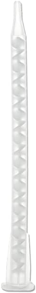 ConProTec Btmix 1 4 Diámetro Interior Un Elemento De Sección 20. Salida Luerada De Boquilla De Mezcla Estática Desechable. Bt 190-620