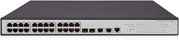 Aruba a Hewlett Packard Enterprise company Hpe Officeconnect 1950 24 Puertos Poe Gig Smart Switch-24Xge Poe (370W)|2Xsfp+|2X10Gbase-T (Jg962A#Aba) 1950 Switch