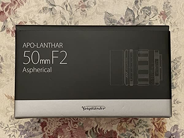 Voigtlander 1.969 In F2.0 Apo Lanthar Para Sony E Mount Usa Warranty. Número De Productos Incluidos 1 Pieza(S) 50mm F2