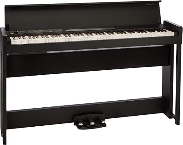 Korg C1 Air Digital Piano Con Acción Rh3 Receptor De Audio Bluetooth - Negro 88 Teclas C1AIRBK