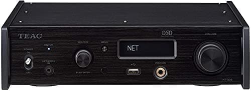 T Teac Usb Dac/Reproductor De Red Nt-505-B (Negro) + Ac100V ~ Ac240V (50/60 Hz) ⇒ Ac 100V / 200W (50/60 Hz) Transformador 【Productos Originales Nacionales De Japón】 【Se Envía Desde Japón】