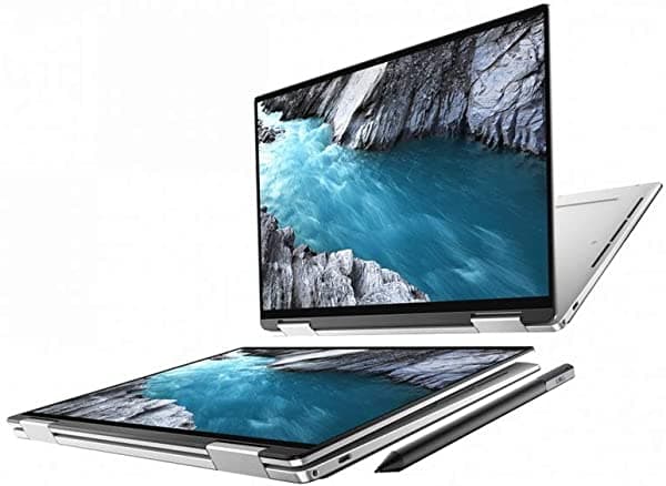 Best 2 in 1 Laptop Xps 13 2 En 1 7390 10ª Generación I7-1065G7 Intel Iris Plus 13.4" Fhd+ Wled Touch Display (1920 X 1200) Lápiz Óptico Activo + Mejor Lápiz Portátil Luz 10 Pro Interior Negro B07X13D5QG