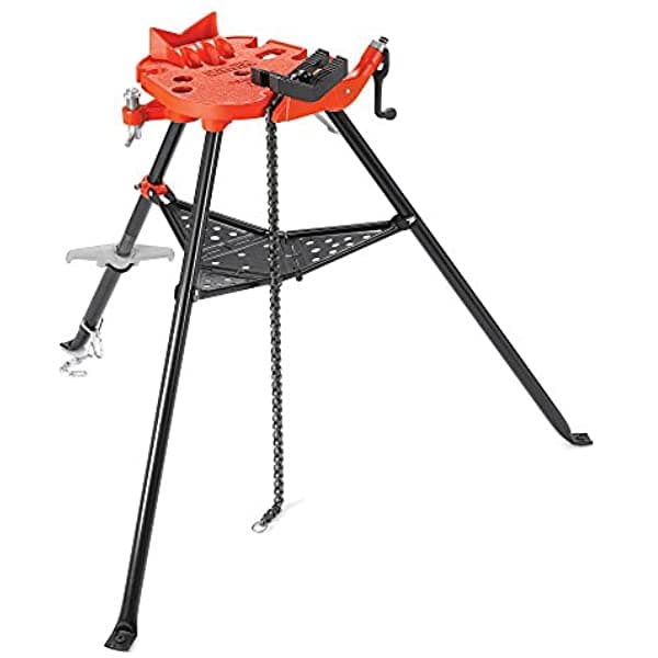 Ridgid 36278 Modelo 460-12 Vise Portable Tristand Vise 1 Vise De Pundica De La Puntra De Guenta De Adcujo De Una