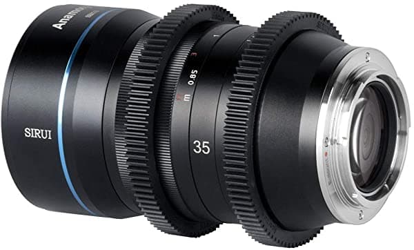 Sirui 35 Mm F1.8 1.33X Adaptador Anamórfico Lente Aps-C Cinema Lente Sr35+E Sony SR35+Adapter
