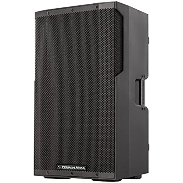 Cerwin Vega CVE-15 Parlante Potenciado de 15 Pulgadas y 1000 W con Bluetooth RC01