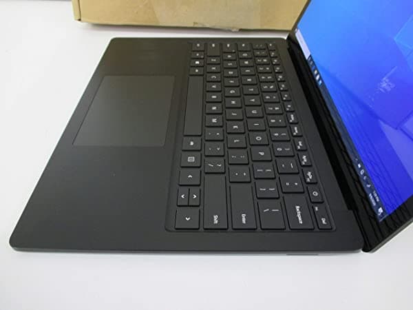 Microsoft Surface Laptop 3 13.5 Pulgadas Pantalla Táctil 256Gb Ssd I5 8Gb Con Windows 10 Pro (Wifi 1.2Ghz Quad-Core I5) Negro (Metal) Pku-00022