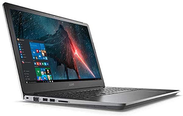 Dell Vostro Business Flagship Notebook (15.6 Pulgadas Pantalla Full HD con Retroiluminación LED Procesador Intel Core i5-7200U Memoria RAM DDR4 de 8 GB 256 GB Disco de Estado Sólido HDMI Bluetooth 4.2 Windows 10 Pro)