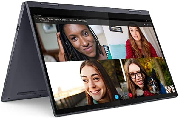 2021 Último Lenovo Yoga 7I 2-En-1 14" Pantalla Táctil 300 Nits Portátil - 11ª Generación Intel Evo Platform Core I5-1135G7 8Gb Ram 512Gb Ssd Intel Iris Xe Graphics Win 10 Home Slate Grey Lpt Paño