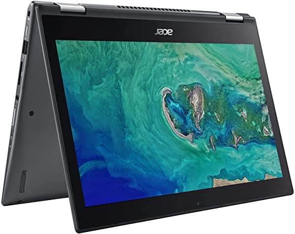 Acer Spin 5 2 en 1 13.3" FHD Pantalla Táctil Notebook Business Intel Quad-Core i7 8565U hasta 4.6GHz 16GB DDR4 RAM 1TB PCIe SSD AC WiFi BT 5.0 Teclado Retroiluminado Lector de Huellas Dactilares Windows 10 Pro