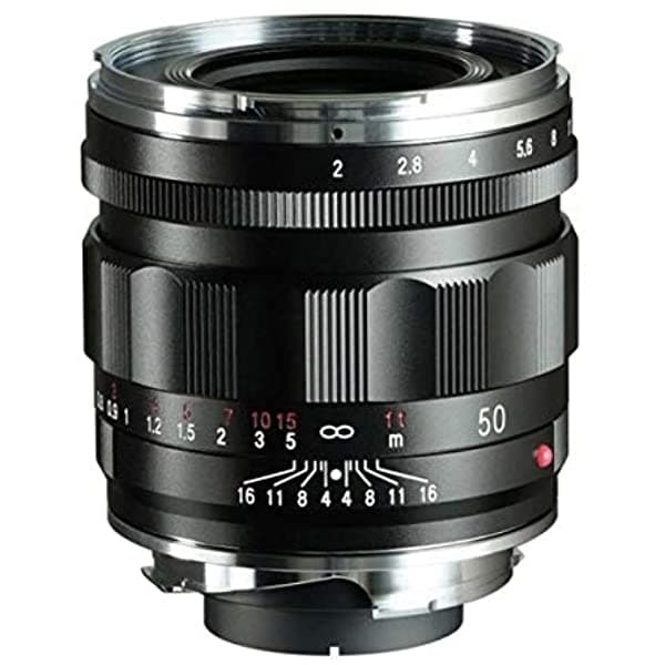 Voigtlander Apo-Lanthar 1.969 In F/2.0 Lente Asférica De Montaje Vm Para Leica M BA362A