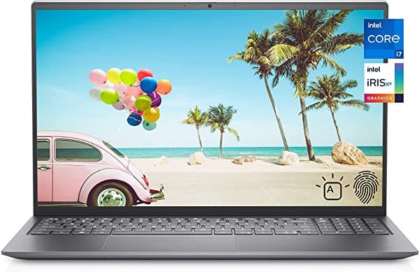 Laptop Dell Inspiron 5410 Pantalla Fhd De 14 Pulgadas Intel Core I7-11370H 16 Gb De Ram 512 Gb Pcie Ssd Intel Iris Xe Graphics Lista Para Reuniones En Línea Lector Fp Kb Retroiluminado Hdmi Win10 Home Color Plateado