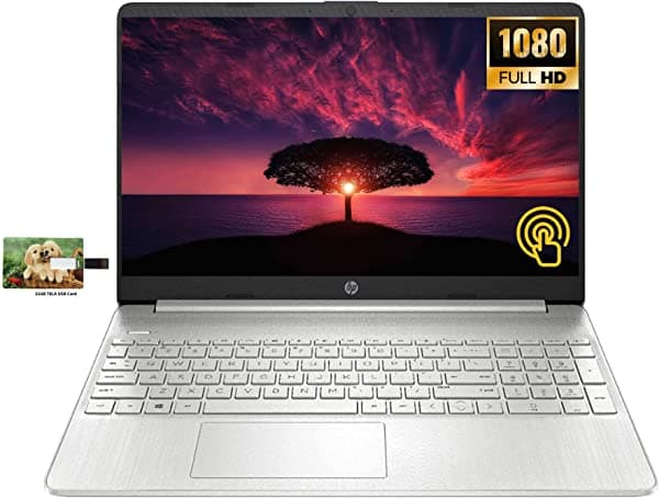 Hp Pavilion - Pantalla Táctil Fhd De 15.6 Pulgadas Pantalla Ips Micro-Edge Amd Ryzen 7 4700U 8 Núcleos Windows 10 Pro 32 Gb Ram 1 Tb Ssd Gráficos Amd Radeon Integrados Cámara Web