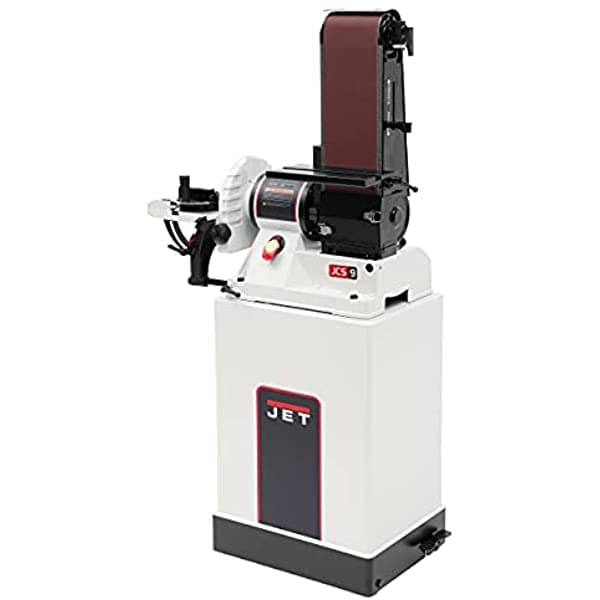 Jet Jsg-96Cs - Lijadora De Disco Con Soporte Cerrado (6.0 X 43.8 In) 708597K