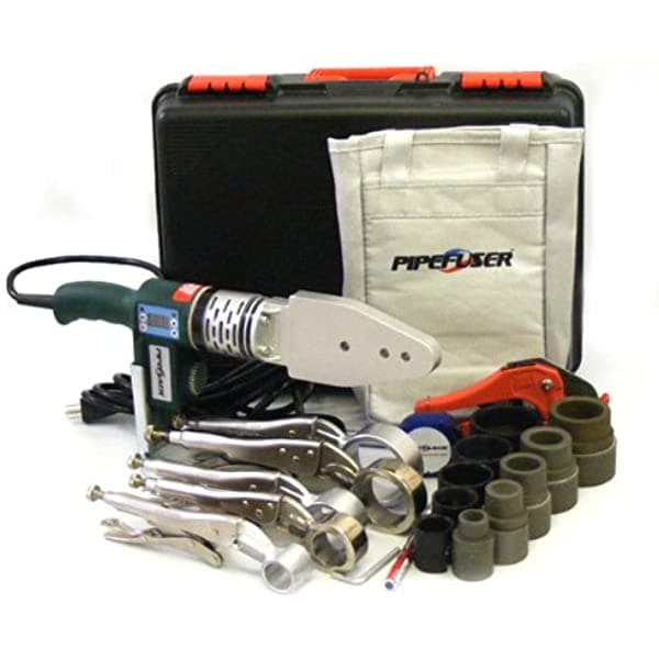 Geothermal Tools Inc. Socket Fusion Commercial Kit De Herramientas - Tk-315 GTT-TK-315