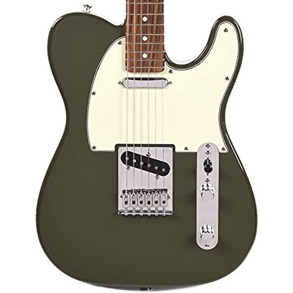 Fender Player Telecaster Olive Con Golpeador De Menta De 3 Capas (Cme Exclusive) 140217598