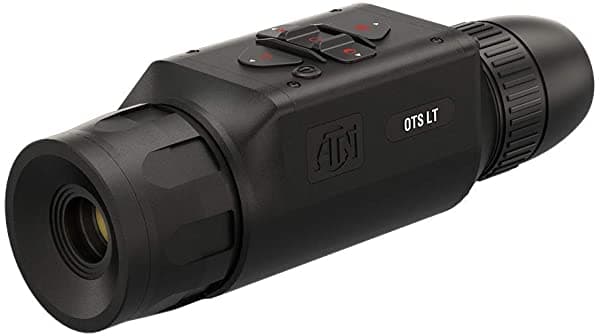 ATN OTS LT 160x120 3-6x - Monocular Térmico con Sensor 60Hz, Ergonómico y Alivio Ocular, 10+ hrs Batería (ATN TIMNOLT136X)