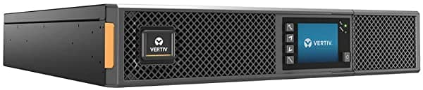 Liebert Gxt5 Ups - 1000 Va/1000 W 120 V Torre De Doble Conversión En Línea Energy Star Fuente De Alimentación Ininterrumpida Batería De Reserva De Onda Sinusoidal Con Tarjeta De Red (Gxt5-1000Lvrt2Uxl)
