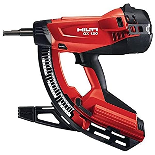 Hilti 274638 Gx120 Pistola De Clavos Totalmente Automático Accionado A Gas