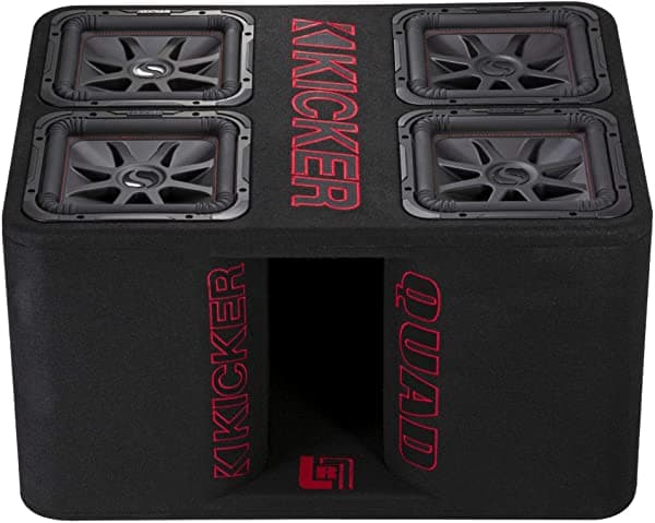 Kicker 47Ql7R12 - Subwoofer Spl 4800W Para Coche 47QL7R122