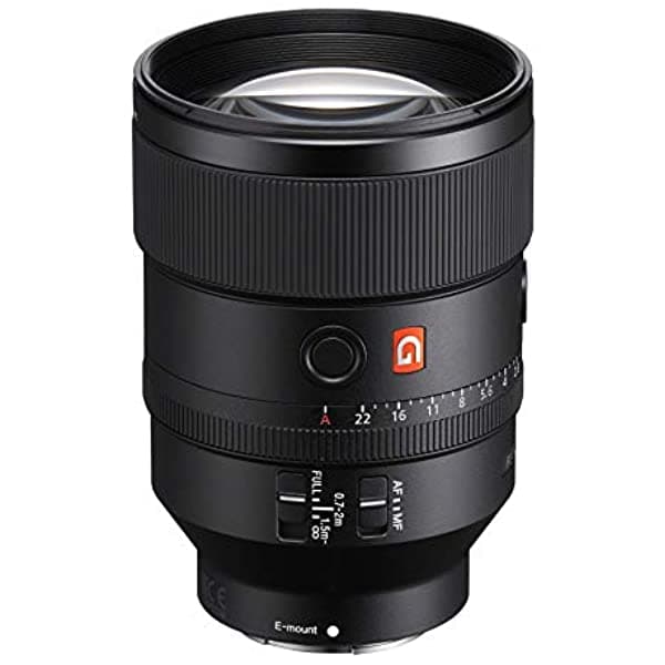 Sony Fe 5.315 In F/1.8 Gm Lens SEL135F18GM