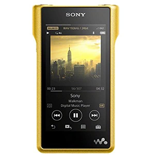 Sony Nw-Wm1Z Premium Signature Series Hi-Res Walkman (Versión Internacional/Garantía Del Vendedor)