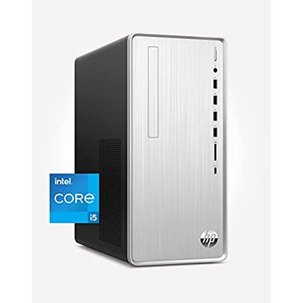 Hp Pavilion Pc De Escritorio Procesador Intel Core I5-11400 De 11ª Generación 8 Gb De Ram Ssd De 512 Gb Windows 11 Wi-Fi 6 Y Bluetooth 5.0 Combo 9 Puertos Usb Torre De Juegos Elegante Y Compacta (Tp01-2050 2021)