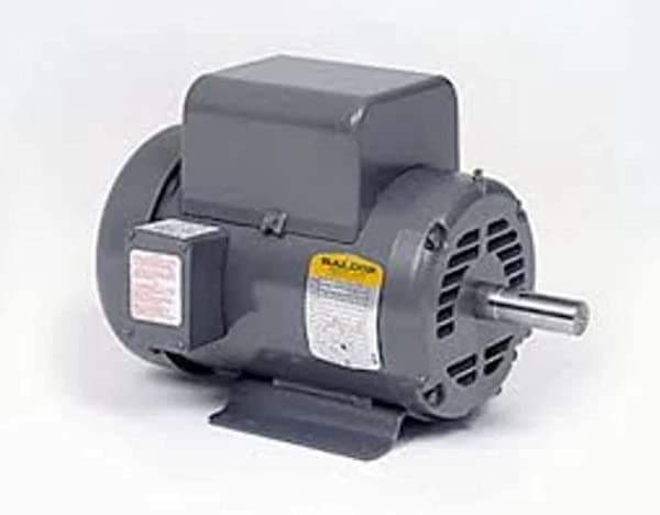 Baldor L1410T Propósito General Ac Motor Fase 184T Marco Abra El Recinto De 5 Hp Salida 1725Rpm 60Hz 230V Voltaje