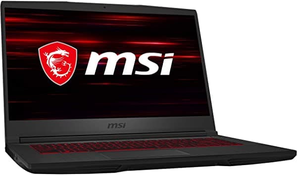 MSI GF65 Notebook Gaming Pantalla IPS de Bisel Delgado Core i7-10750H Wi-Fi 6 GTX 1660Ti Win 10 Home 8 GB RAM 512 GB PCIe SSD MSI GF65 Thin