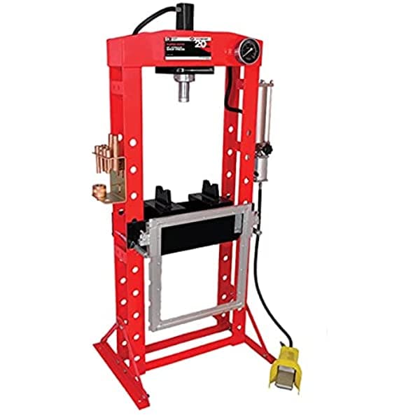 American Forge Aff Super Duty Hydraulic Shop Press Capacidad De 20 Toneladas 35W X 64H 850Asd INT850SD