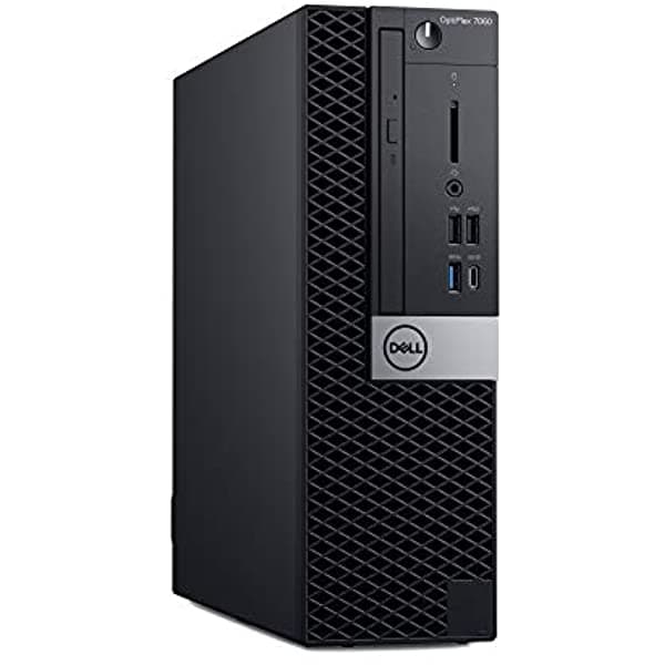 Dell Optiplex 7060 Core I7 8-870016Gb 2Dimms 256Gb Ss W10 3Yps OP7060SFFT7G0K