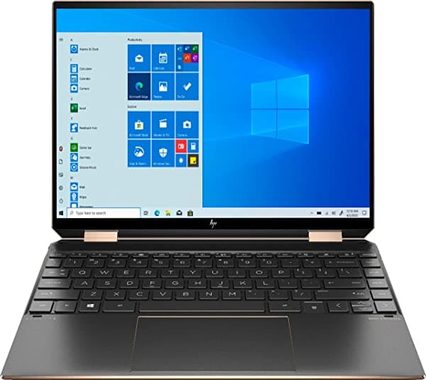 Hp Spectre X360 11ª Generación Core I7-1165G7 Pantalla Táctil Oled 3K2K De 13.5 Pulgadas Unidad De Estado Sólido Ssd De 1 Tb 16 Gb De Ram Plataforma Intel Evo 32 Gb Optane Negro 14-EA0023DX