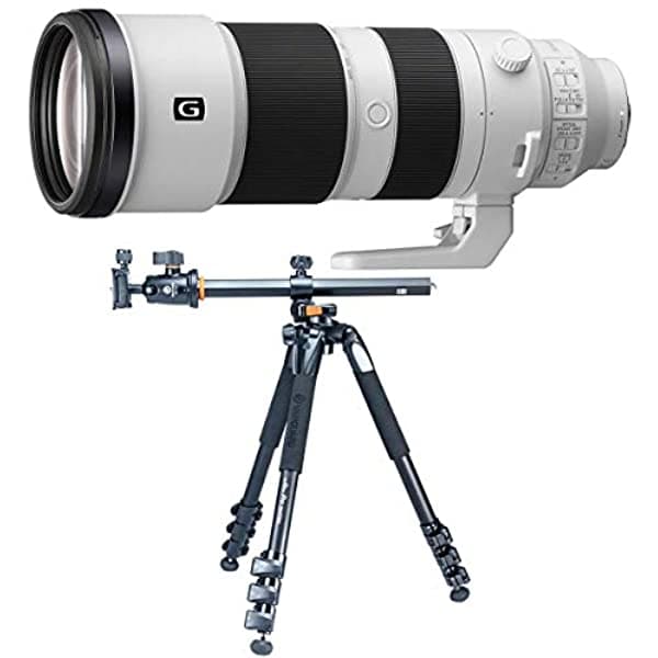 Sony Fe 200-600Mm F 5.6-6.3 G Oss E-Mount Lente Vanguard Alta Pro 263Ab 100 Tripod Sbh-100 Head