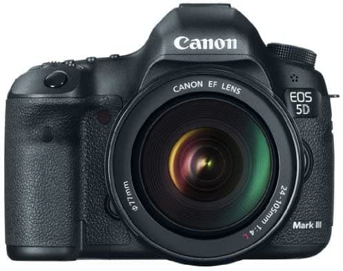 Canon Eos 5D Mark Iii 22.3 Mp Full Frame Cmos Con 1080P Full Hd Video Mode Digital Slr Cámara (Cuerpo) 5260B002