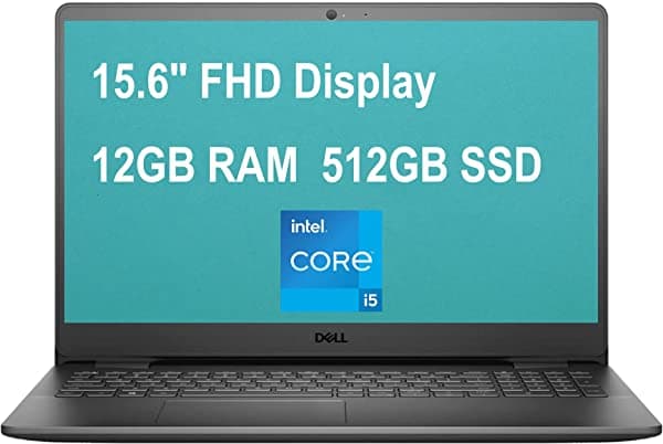 Dell Insignship Inspiron 15 3000 3501 Computadora Portátil 15.6 Pantalla Completa Hd 11Th Gen Intel Quad-Core I5-1135G7 Beats I7-10510U 12Gb Ram 512Gb Dell Inspiron 15 3000