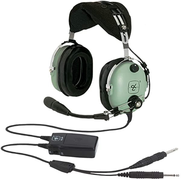 David Clark H10-13X Auricular de aviación con reducción activa de ruido ANR.