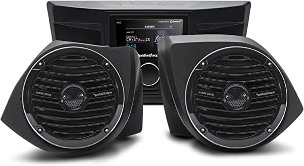 Rockford Fosgate Yxz-Stage2 Estéreo Y Altavoz Frontal Kit Para Select Yamaha Yxz Modelos
